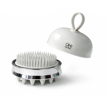 Oh My Hair Cepillo Masajeador Scalp Emulsionador 2 en 1