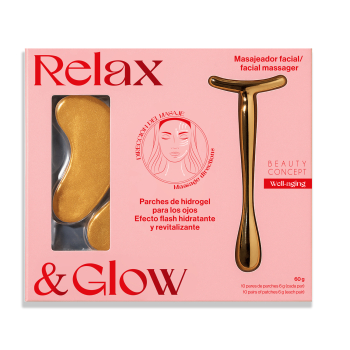 Relax & Go Conjunto Patches e Massajador de Olhos