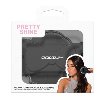 Party Lab Pretty Shine Aplicador de Gemas para Cabelo