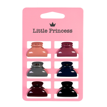 Little Princess Set 6 Mini Pinzas Bowie