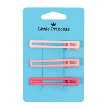 Little Princess Set 3 Pink Clips