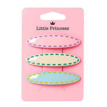 Little Princess Set 3 Clips Dreamy