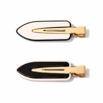 Oh My Hair Set 2 Pinzas Antimarcas Black Tie