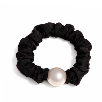Oh My Hair Coletero Scrunchie Pearl