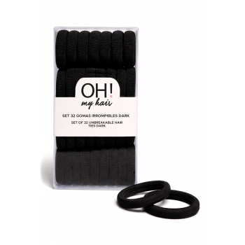Oh My Hair Set 32 Gomas Irrompibles