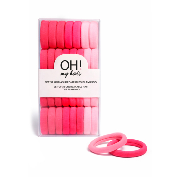 Oh My Hair Set 32 Gomas Irrompibles
