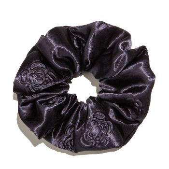 Oh my hair Scrunchie elástico de flores de cetim
