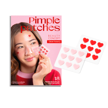 Beauty Concept Pimple Patches Parches Anti Imperfecciones