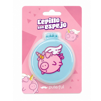 Cepillo Con Espejo