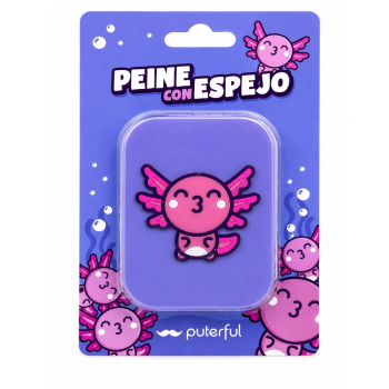 Peine Con Espejo