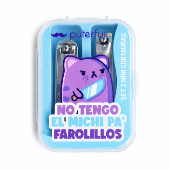 Set 2 Mini Cortauñas