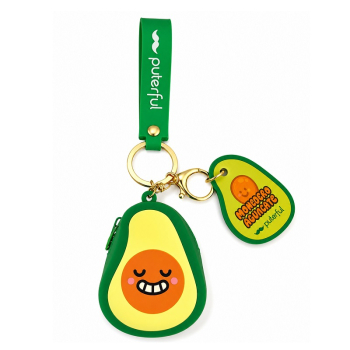Monedero Silicona Aguacate