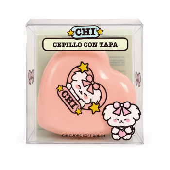 Cuore Brush Escova Desembaraçante com Tampa