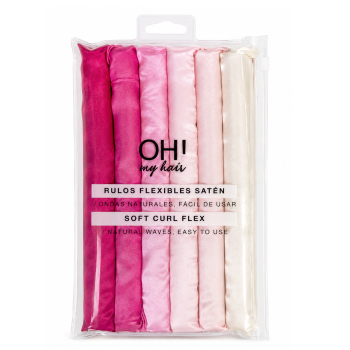 Oh My Hair Pack 6 Rolos de Cetim