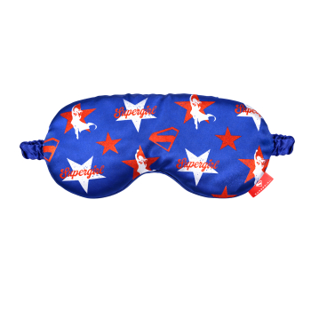 Supergirl™ Satin Dream Mask Antifaz Reversible Supergirl™ Satin Dream Mask Antifaz Reversible
