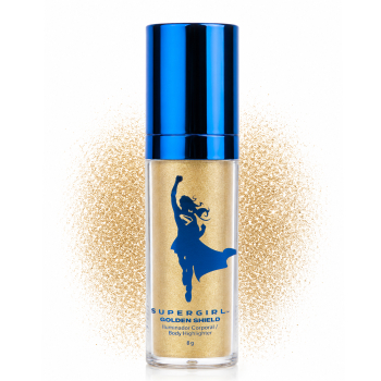 Supergirl™ Golden Shield Iluminador Corporal
