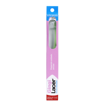 Escova dental de cabeça pequena gingilacer