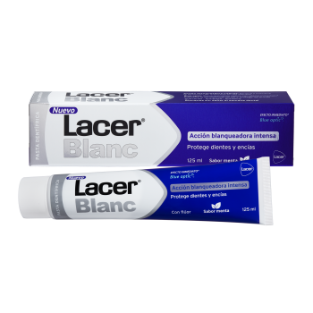 Pasta dentífrica branqueadora LacerBlanc Mentos