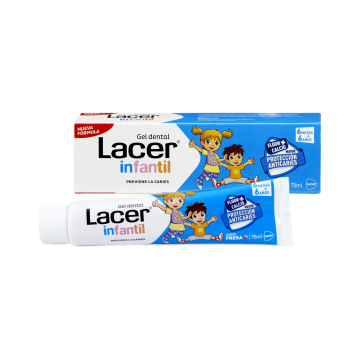 Pasta de Dentes Infantil Sabor Morango