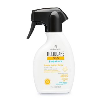 Heliocare 360º Atopic Loção Spray Infantil SPF50