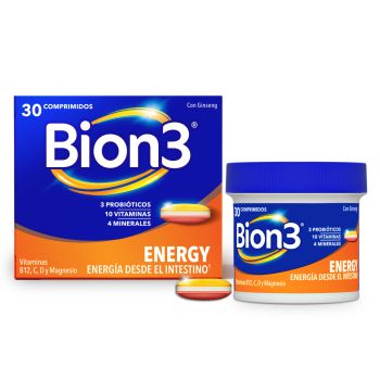 Comprimidos energéticos