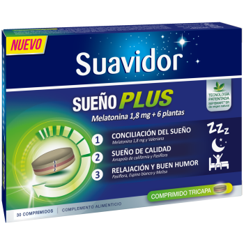 Suavidor Sono Plus Comprimido Tricamada