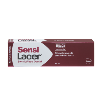 Pasta de dente SensiLacer