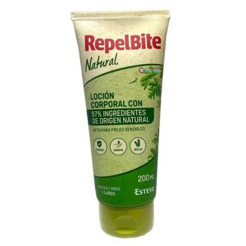 Loção natural para o corpo