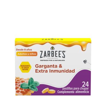 Garganta & Imunidade Extra