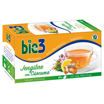 Gengibre com Cúrcuma Infusão