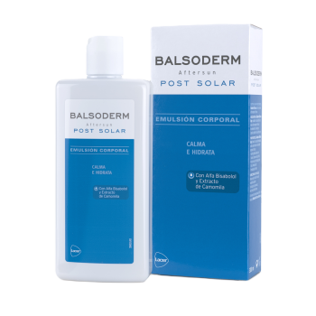 Emulsão Corporal Aftersun Balsoderm