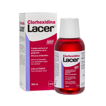 Colutório de clorexidina