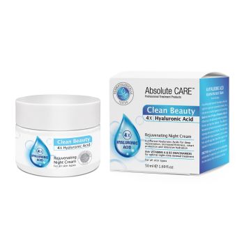 Creme de Noite Rejuvenescedor 4x Ácido Hialurónico