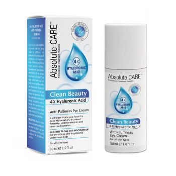 Creme para o contorno dos olhos com ácido hialurónico