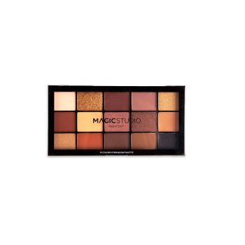Paleta de sombras sortida