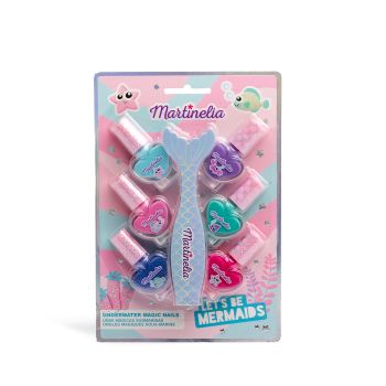 Let's Be Mermaids Conjunto Unhas Mágicas Submarinas