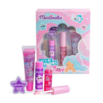 Conjunto Let's Be Mermaids Labial Mágico