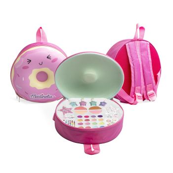 Mochila Donut Yummy com Maquilhagem