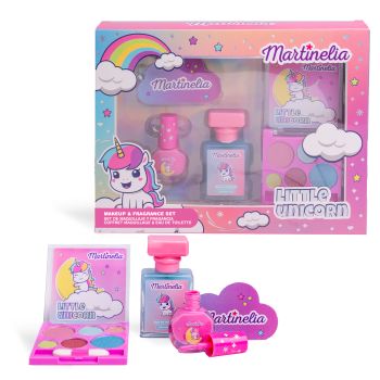 Conjunto Little Unicorn Maquilhagem e Fragrância