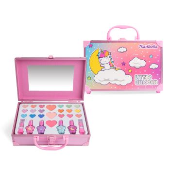Estojo de Maquilhagem Little Unicorn