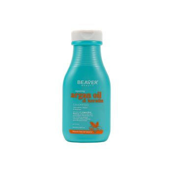 Champô Reparador de Óleo de Argan e Queratina