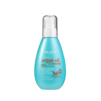 Argan Oil & Keratin Sérum Sem Enxaguar Leave-In