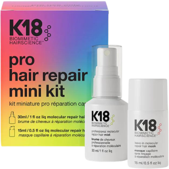 Mini kit de reparação capilar profissional
