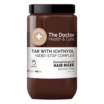 Máscara capilar Dermatological Tar + Ichthyol Sebo-Stop Complex