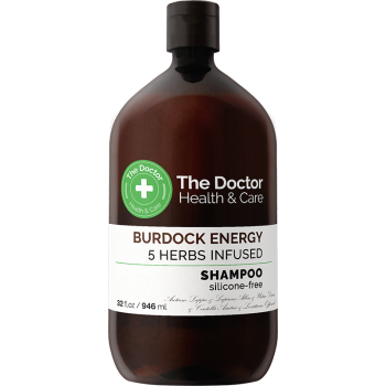 Burdock Energy Champô com Infusão de Bardana e 5 Ervas