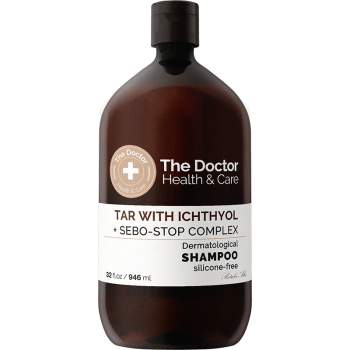Champô Dermatológico Sebo-Stop Complexo Alcatrão com Ictiol