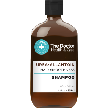 Champô suavizante com ureia e alantoína
