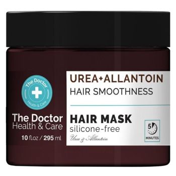 Máscara suavizante para o cabelo com ureia e alantoína