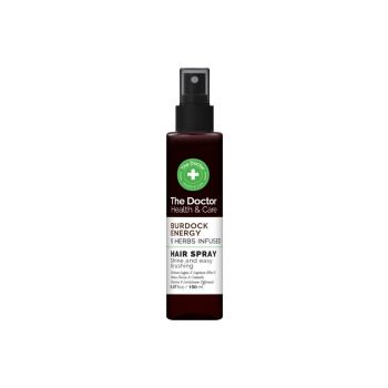 Spray para o cabelo com bardana e infusão de 5 ervas