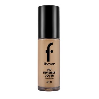 Base de maquilhagem HD Invisible Cover Foundation SPF30